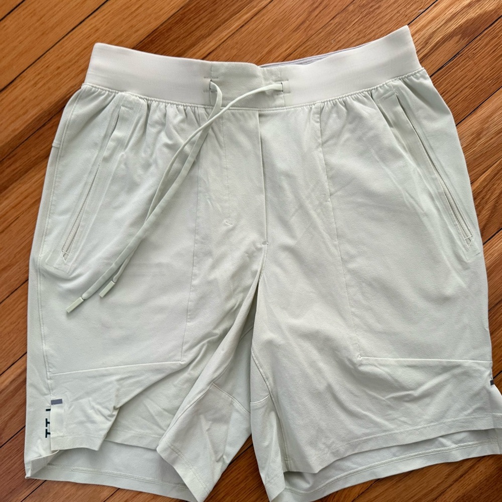 lululemon Men's Light Mint Athletic Shorts